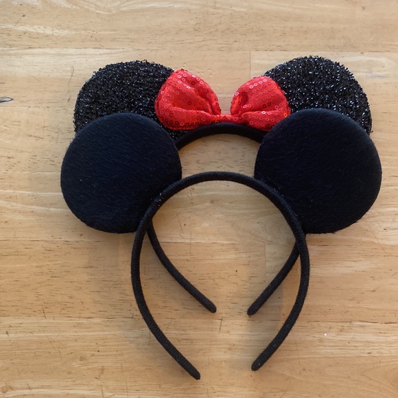 Disney Minnie and Mickey ears. You get both. - Picture 4 of 4